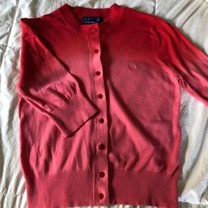 🎀Fred Perry Cardigan🎀